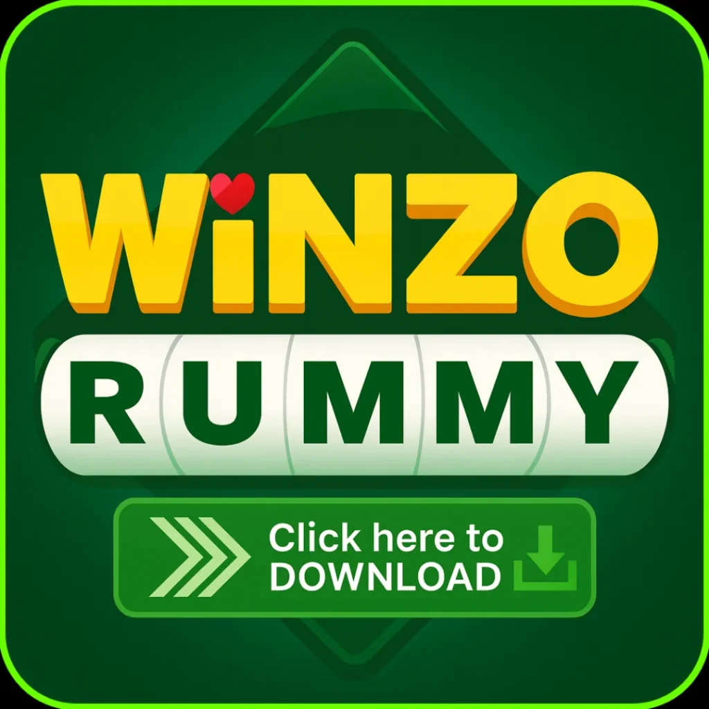 winzo rummy new lunch game